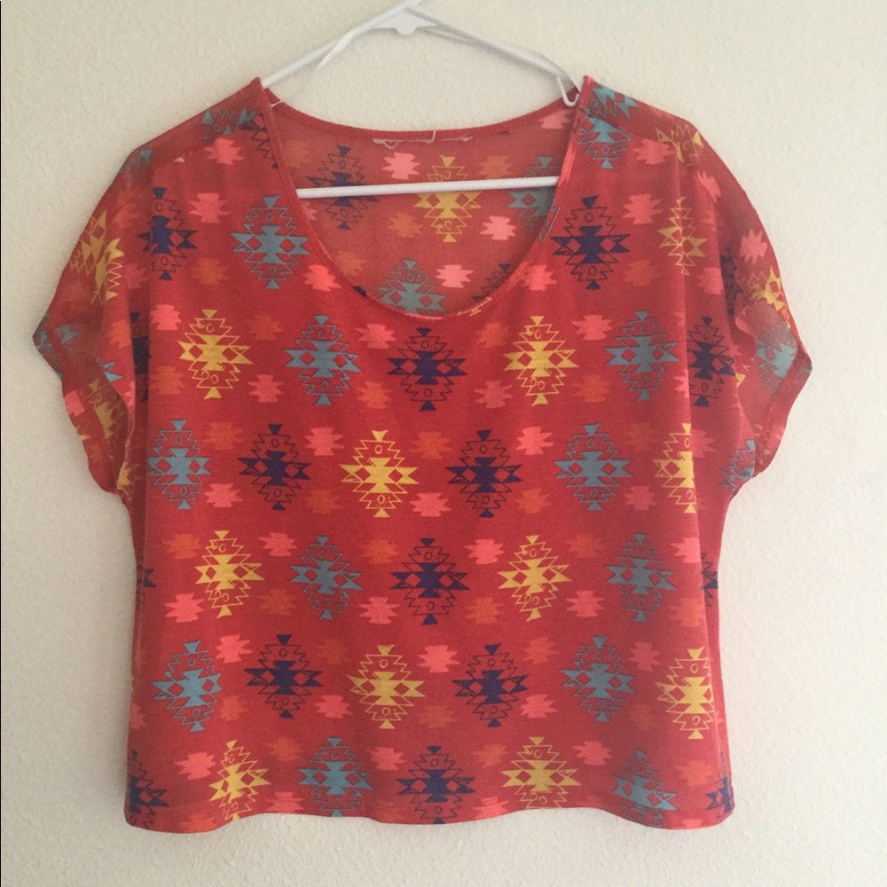 Printed shirt